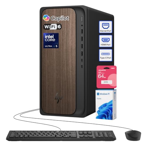 Image of HP OmniDesk Business Desktop Computer Ultra 5 225, 16GB DDR5 1TB SSD
