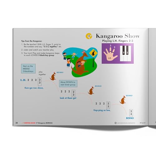 My First Piano Adventure - For the Young Beginner Lesson Book A | Pre-Reading Piano Method for Ages 5-6 | Fun Music Lessons with Online Audio | Faber Piano Adventures