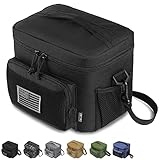 DBTAC Tactical Lunch Bag, Insulated Lunch Box for Men Women Adult | Durable School Lunch Pail for...