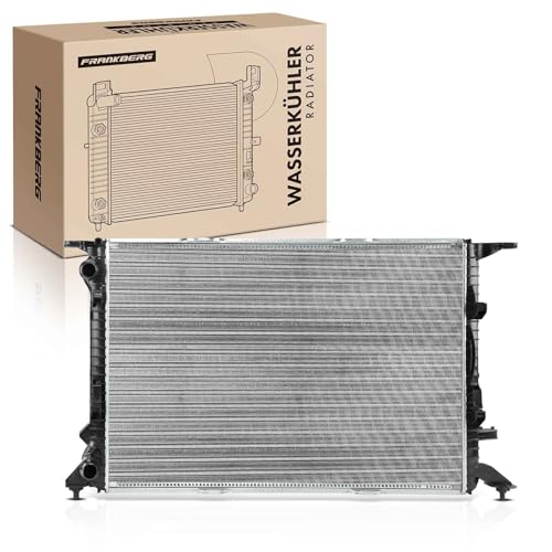 Frankberg Oil Cooler Manual Transmission Compatible with A4 8K2 1.8L 2.0L 2007-2015 A5 8T3 1.8L 2.0L 2007-2017 A5 Cabriolet 8F7 1.8L 2.0L 2009-2017 Replace# 8K0121251R