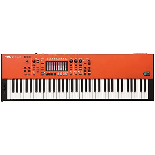 Amazon.co.jp: VOX ステージキーボード VOX Continental 73