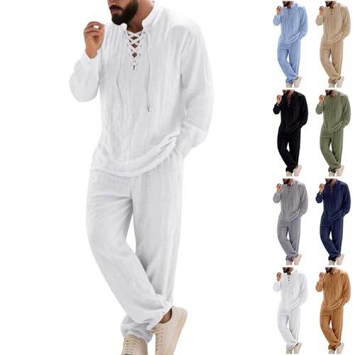 Stili Versatili per Gusti Diversi: Disponibili in versioni tinta unita o a righe, adatta a diverse preferenze di stile. Che tu cerchi un look minimalista o vivace, questo set 2 pezzi è la scelta ideale per l'uomo moderno che ama la comodità e l'estetica.