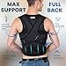 TK Care Pro. Full Back Brace Posture Corrector for Women - Upper and Lower Back Support - Adjustable Support Brace - Improve Posture M (24