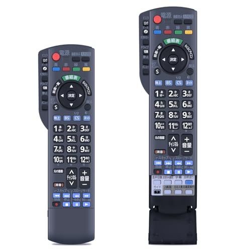 Amazon | テレビリモコン N2QAYB000588 for パナソニックビエラ