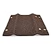 Camco 42963 Brown Premium Wrap Around RV Step Rug (PVC Material (17.5