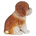 Design Toscano Red & White Cavalier King Charles Puppy Partner Collectible Dog Statue