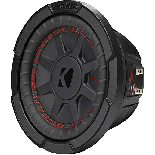 KICKER 48CWRT674 CompRT 6.75" Subwoofer, DVC, 4-ohm