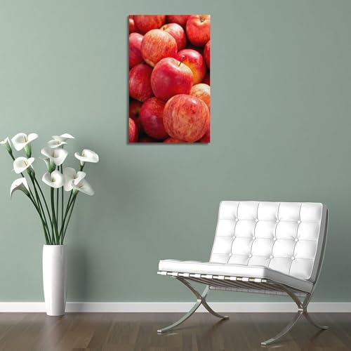 Papier peint ZHOUKEG pomme rouge pour décorer petits murs