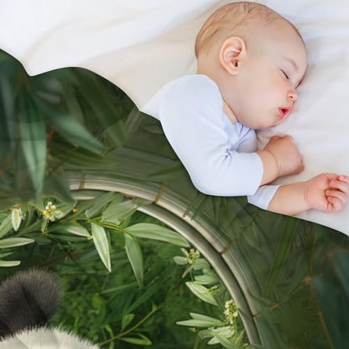 Couverture polaire panda pour des soirées cocooning confortables sur le canapé