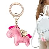 Choix de cadeau inspirant : comme cadeau de bon augure pour le Nouvel An, le porte-clés en forme d'animal de dessin animé allie fonctionnalité et symbolisme en favorisant l'attraction de la richesse et la croissance de carrière, attirant les destinataires qui apprécient les jetons réfléchis qui ont une signification au-delà de la simple esthétique pendant les vacances ou les événements d'entreprise.