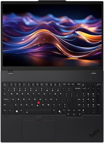 Image of Lenovo ThinkPad P16s Gen 4 Copilot+ Mobile Workstation 16 inch 4K OLED Touch | AMD Ryzen AI 7 350, Radeon 860M, 16GB DDR5, 512GB SSD, Backlit, 2 Thunderbolt 4, WiFi 7+BT, Fingerprint, Win 11 Pro