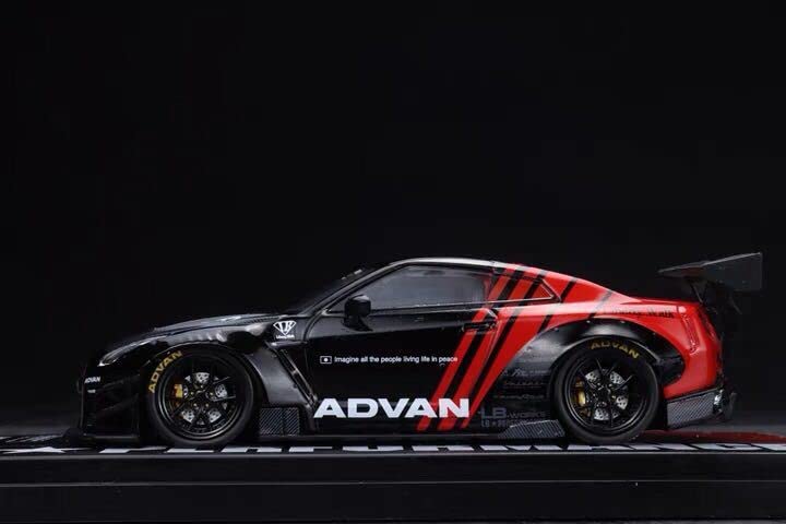 Amazon | 1/43 Tarmac Works ターマック LB WORKS 日産 NISSAN GT-R