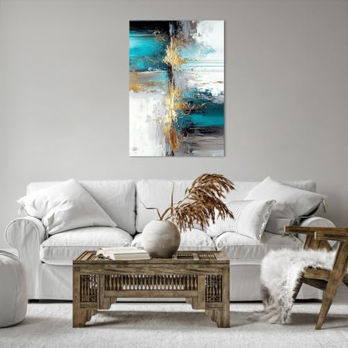Image tableau decoration murale salon moderne et cadre vertical