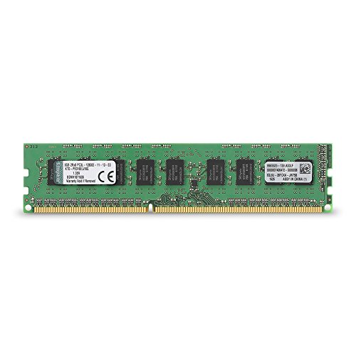 キングストン Kingston メモリー DDR3L 1600MHz 8GB ECC CL11 2R X8 1.35V Unbuffered DIMM 240-pin PC3L-12800 KTD-PE316ELV/8G 永久保証