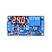 Diymore 12V LED Display Multi-Function Timer Relay Programmable Digital Readout Module Delay Switch Board with Car Buzzer(2 Buttons)