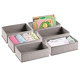 GEORDNETES KINDERZIMMER: Wenn man auf der Suche nach einer geeigneten Kinderzimmer Aufbewahrung für Spielzeug & Co. ist, sind solche Boxen zur Aufbewahrung ideal.