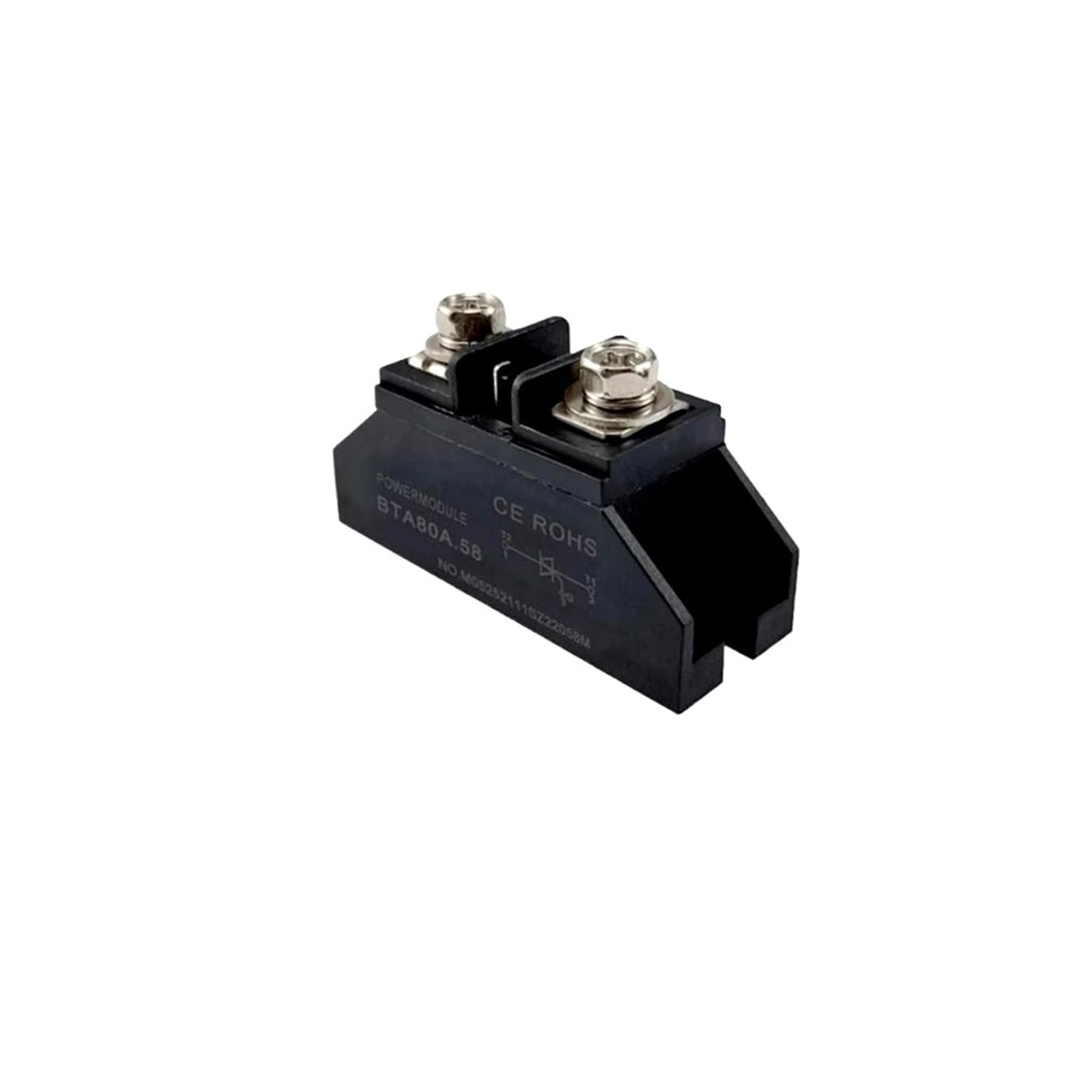 Tiristor bidireccional BTA100A de 1000V con radiador RS1040 integrado