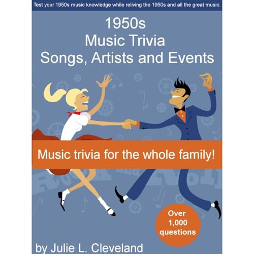 Julie Cleveland's 1950s Music Trivia episode artwork