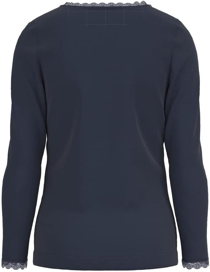 Camiseta Azul Niña NAME IT Nkfbistar LS Top Noos Camiseta De Manga
