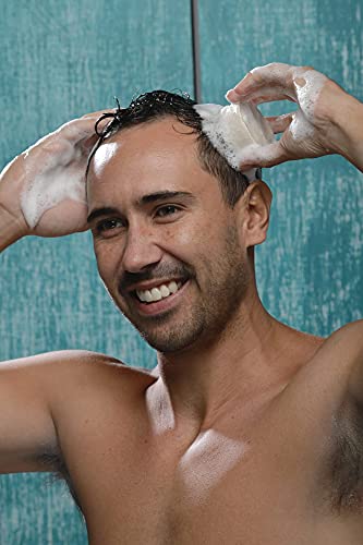 Benat All-Natural Shampoo Bars Sulfate Free Shampoo Bar Nourishes Your Follicles With Antioxidants To Support Strong And Healthy Hair Bergamot For All-Hair Types Plastic-Free Eco-Friendly #TOP6