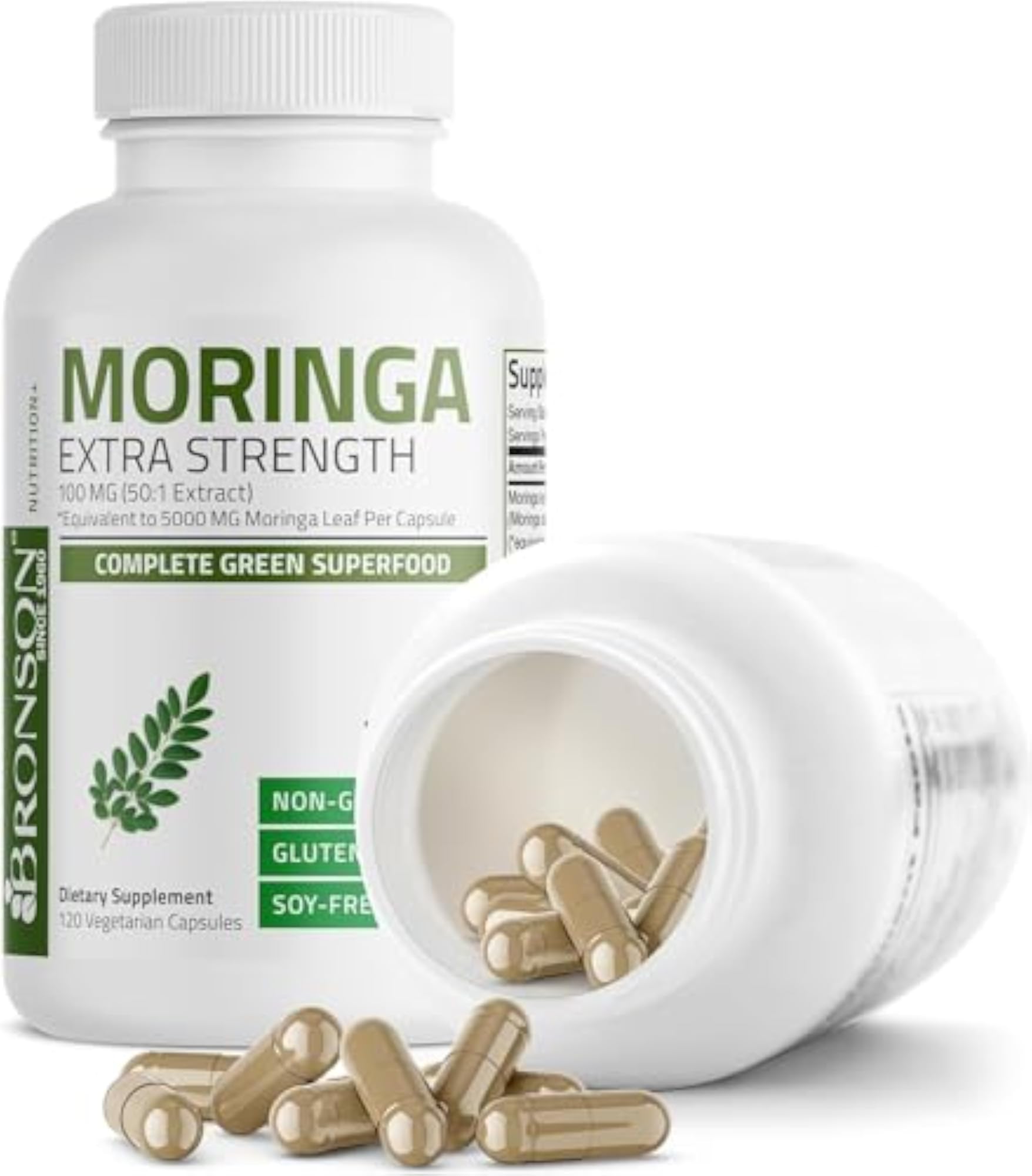 Witfy Moringa Extra Strength Capsules