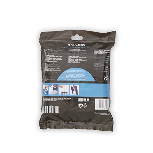 Brabantia Bin Liners, Size A, 3 L - 60 Bags
