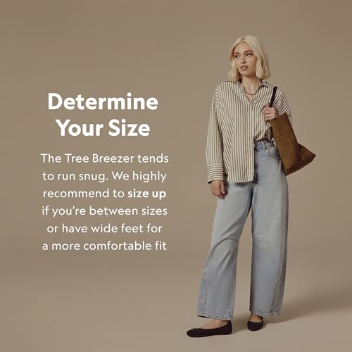 Allbirds Women’s Tree Breezer, Knit Ballet Flats, Slip-On Everyday Round Toe Shoes, Machine Washable Made with Natural Materials2