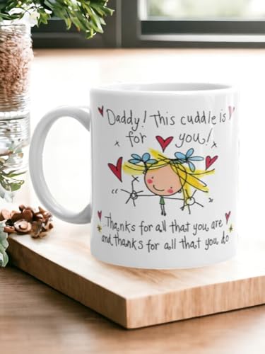 Image of Better Gift Flowers Happy Father's Day with Message Mug, Round Shaped Multicolor Themed Coffee Mugs, Mug for Gifting, Gifting Items for Family, Friends & Closed Ones
