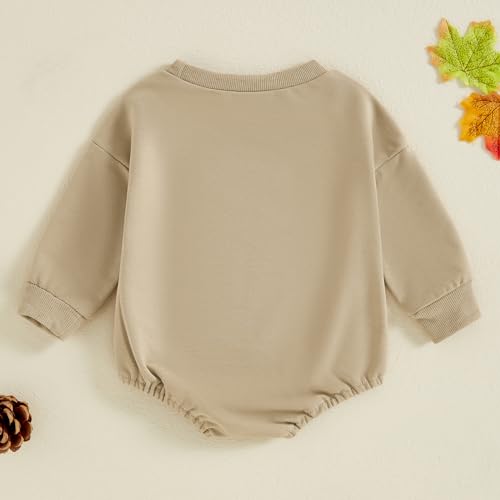 SAYOO Western Baby Boy Girl Clothes My First Rodeo Bubble Romper Sweatshirt Bodysuit Newborn Funny Cowboy Cowgirl Clothes3