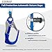 UIANSP Self Retracting Lifeline Retractable Fall Arrest Construction Roofing/Fall Protection Retractable Safety Lanyard External Shock Absorber Fall Arrest Safety