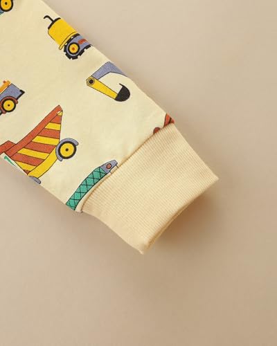 Image of Hongshilian Unisex Kids Cute Cartoon Cotton Sweater Shirt