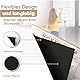 Previs Whiteboard Monatsplaner Magnetisch A4 - Magnetischer Kalender Kühlschrank Planer - Familienplaner - Monatskalender Wochenplaner Abwischbar -Monatsplaner Abwischbar- Monthly Planner Tafel Fridge