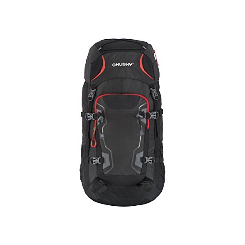 Husky SLOPER 45L - Rücksack, Trekkingrücksack Expedotion - schwarz