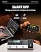 Donner Arena 2000 Guitar Multi-Effects Pedal with 278 Effects, 100 IRs, Looper, Drum Machine, Amp Modeling, XLR and MIDI Support