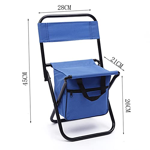 Chaise de camping pliante haut de gamme avec sac à dos de rando - 7