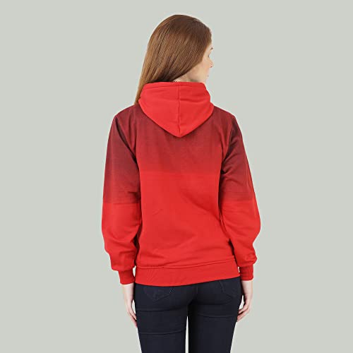 Image of AHHAAAA Women's Cotton Zipper Hooded Hoodies Sweatshirt