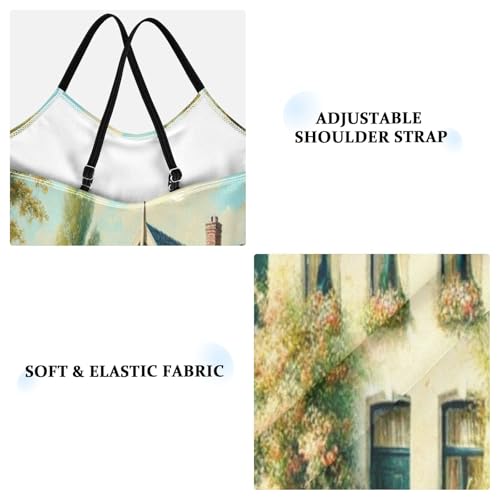 Farmhouse Trees Life Girls Swimsuit Bathing Suit One Piece Swimsuits Summer Beach Swimwear3