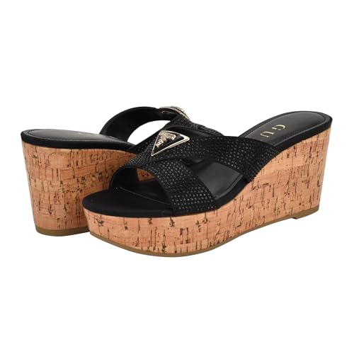 GUESS Women's Lonaa Wedge Sandal2