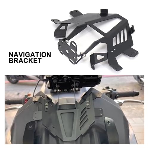 Support téléphone moto pour navigation GPS KYMCO AK550 avec chargeur USB intégré - 2
