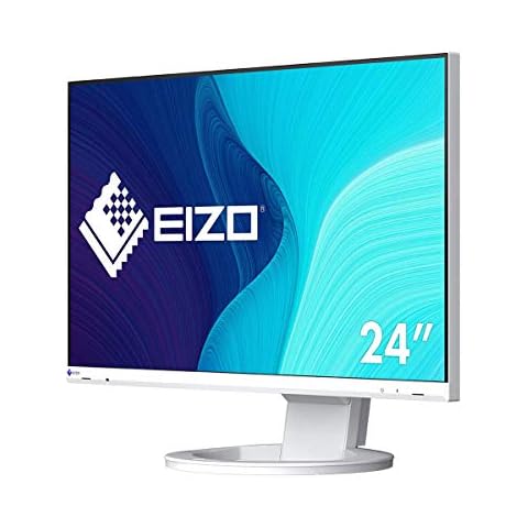 Monitor EIZO FlexScan EV2480-WT de 23,8 pulgadas Full HD Cover