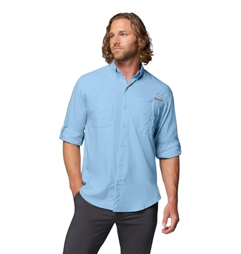 Chemise Manches Longues Columbia PFG Tamiami II Contre Transpiration Homme