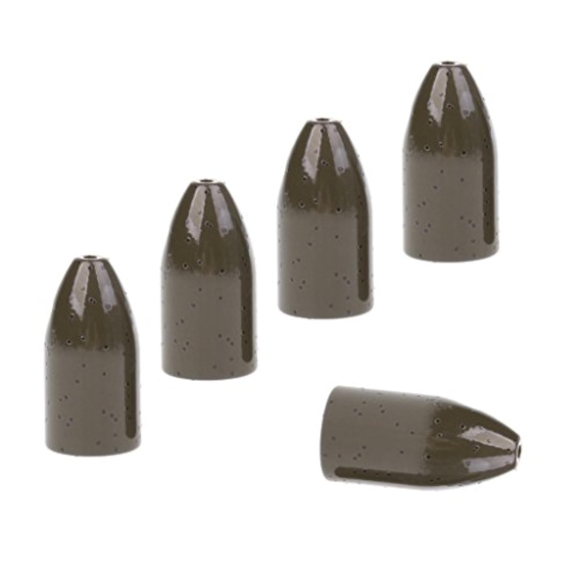 Fishing Tungsten Worm Weights, 5pcs Set