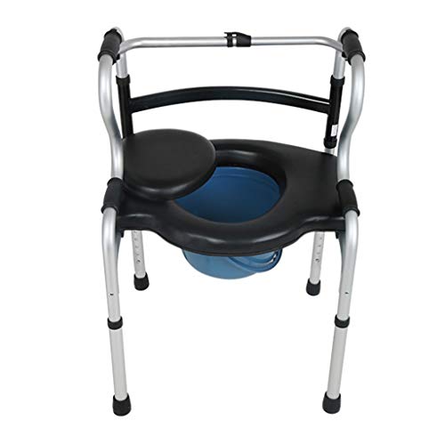 Accessori per sedie da comodo sponda letto Sedia da toilette Comodini for disabili Sedia da toilette for disabili Donna incinta, Sgabello da toilette, Sedia pieghevole for disabili, Sedie Telai Suppor