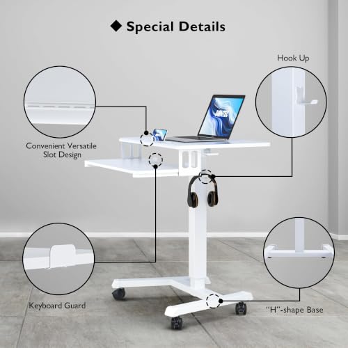 Heavy Duty mobile workstation laptop Kit product image