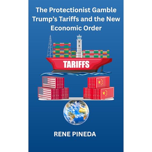 The Protectionist Gamble Trump’s Tariffs and the New Economic Order Audiolibro Por Rene Pineda arte de portada