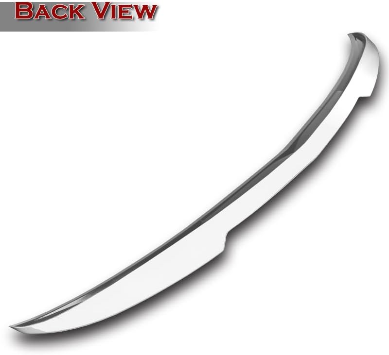 Stay-Tuned W-Power ABS Material V-Style Rear Trunk Lid Duckbill Spoiler Wing Compatible with 2021-2025 Acura TLX, Exterior Accessories, Auto Body Kit Replacement Parts (Pearl White)