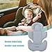 New Born Car Seat Cushion Insert - Head Support Pillow, Infant Body Pad | Soft Padded Insert Provides Gentle Protection, Ergonomic Cushioning for toddlerrs with Strollers carseats or Baby Carriers