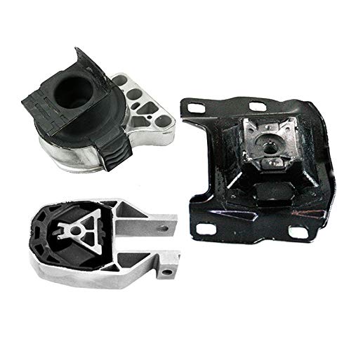 OMNI5 Engine Motor & Transmission Mount Kit 3pc Compatible with Fits 2013-2017 Ford Escape/2014-2017 Ford Transit Connect 2.0L 2.5L AUTO | A5661 A5520 A5612