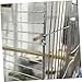 Yardwe 300pcs Wire Cage Clips for Pet Cages Clips for Chicken Bird Dog Fit Easy Installation Versatile Hardware and Construction