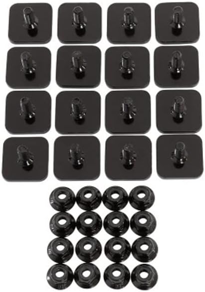Rhino Rack Pioneer Channel Hardware 16 Piece Kit for 5 Series Pioneer Platforms (43263)